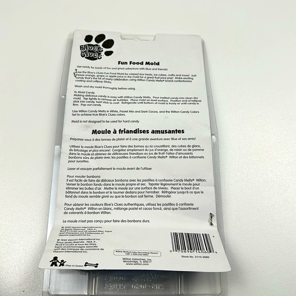 Blue’s Clues Fun Food Mold - Picture 3 of 3